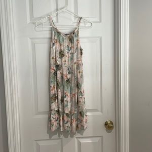 Art Class Floral Summer Dress: Size 16-XL